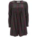 Vero Moda Women's Channet Tartan Smock Dress - Forest Night