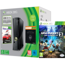 Xbox 360 250GB Holiday Mickey Bundle (Includes Disney's Epic Mickey: The Power Of 2, Forza 4 'Essentials Edition', Skyrim 'Live DLC', 1 Month Xbox Live)