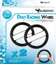 Nintendo Wii-U: Duo Racing Wheel - Black