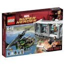 LEGO Iron Man: Iron Man: Tumult in der Malibu-Villa (76007)