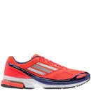 adidas Men's Adizero Boston 4 Running Shoe - Infrared/Metallic Silver/Hero Ink