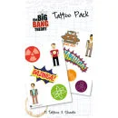 The Big Bang Theory Bazinga - Tattoo Pack