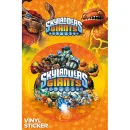 Skylanders Giants Logo - Vinyl Sticker - 10 x 15cm