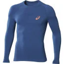 Asics Herren Laufshirt Langarm - skyfall blau