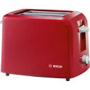 Bosch Vintage 2 Slice Toaster - Red