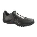 Merrell Men's Sprint Blast Leather Hiking Shoes - Black/Scarlet