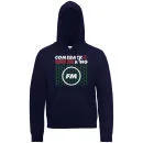 Football Manager Comeback King Men's Hooded Sweatshirt - Navy
