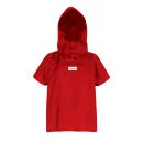 Hunter Kids' Pocket Poncho - Red - One Size
