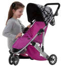 Mamas & Papas Luna 3 Wheel Stroller Damask