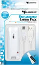 Nintendo Wii-U: Rechargeable Battery Pack - White