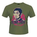 Star Trek Men's T-Shirt - Sulu Space