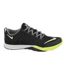Nike Women's Lunar Cross Element Training Shoes - Black/White/Volt Green