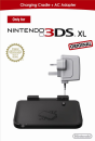 Nintendo 3DS Adapter and Cradle