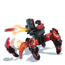 Combat Creatures Attacknid RC Toy