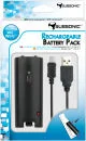 Nintendo Wii-U: Rechargeable Battery Pack - Black