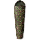 Gelert Tryfan Classic Camouflage 300dDL Sleeping Bag - Zip Right