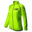 New Balance Women's NBX Hi Viz Beacon Jacket - Hi Vis Yellow