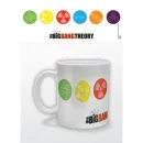 Big Bang Theory Symbols Mug