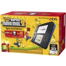 Nintendo 2DS Blue + New Super Mario Bros. 2 Special Edition