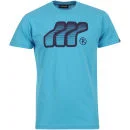Boxfresh Men's Lentigo T-Shirt - Blue Atoll