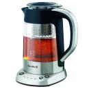 Breville Stainless Steel and Glass Tea Maker Kettle