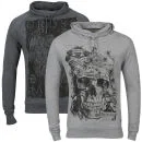 Crosshatch Men's 2-Pack Batyan & Malcome Sweats - Grey Marl/Dark Marl