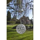 Aria Solar Crystal Hanging Ball