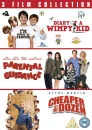 Parental Guidance/Cheaper By The Dozen/Diary of a Wimpy Kid Triple Pack