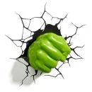 Marvel Hulk Fist 3D Light