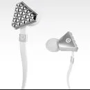 Beats by Dr. Dre Lady GaGa Heartbeats Earphones - Chrome