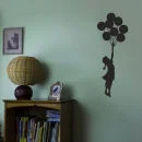 Banksy Balloon Girl Vinyl Wall Decal