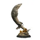 Sideshow Collectibles Dinosauria Mosasaur Statue