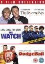 The Internship/The Watch/Dodgeball Triple Pack