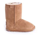 EMU Australia Kids' Wallaby Lo Sheepskin Boots - Chestnut