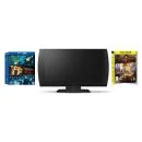 Sony 3D Monitor Bundle with Motorstorm Apocalypse & Blu-ray Triple Pack
