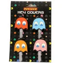 Pac-Man Ghost Key Covers (4 pack)