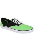 Vans ERA Canvas Trainer (2 Tone) - Black/Green Flash