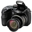 GE X500 Digital Bridge Camera Black (16MP, 15 x Optical Zoom, 2.7 Inch LCD)