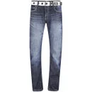 Crosshatch Men's Baltimore Denim Jeans - Dark Wash