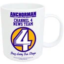 Anchorman Channel 4 News Team Mug