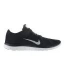 Nike Men's Free Flyknit 4.0 Running Shoes - Black