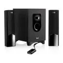 Hercules XPS 2.1 20 Black Gloss Speakers