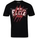 MMA Elite Men's Tear T-Shirt - Black
