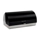 Morphy Richards 46240 Roll Top Bread Bin - Black