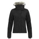 Bench Women's Wall Hooded Coat - Black