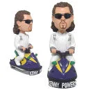 Eastbound and Down Kenny Powers White Suit Bobble Head Case