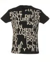 Full Circle Men's Culture Artex T-Shirt - Black