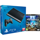 PS3: New Sony PlayStation 3 Slim Console (500 GB) - Black - Includes Disney's Epic Mickey: The Power Of 2