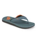 Nike Men's Celso Solarsoft Thong Flip Flops - Green/Orange