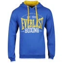 Everlast Men's Brushback Printed Sweatshirt - Cobalt